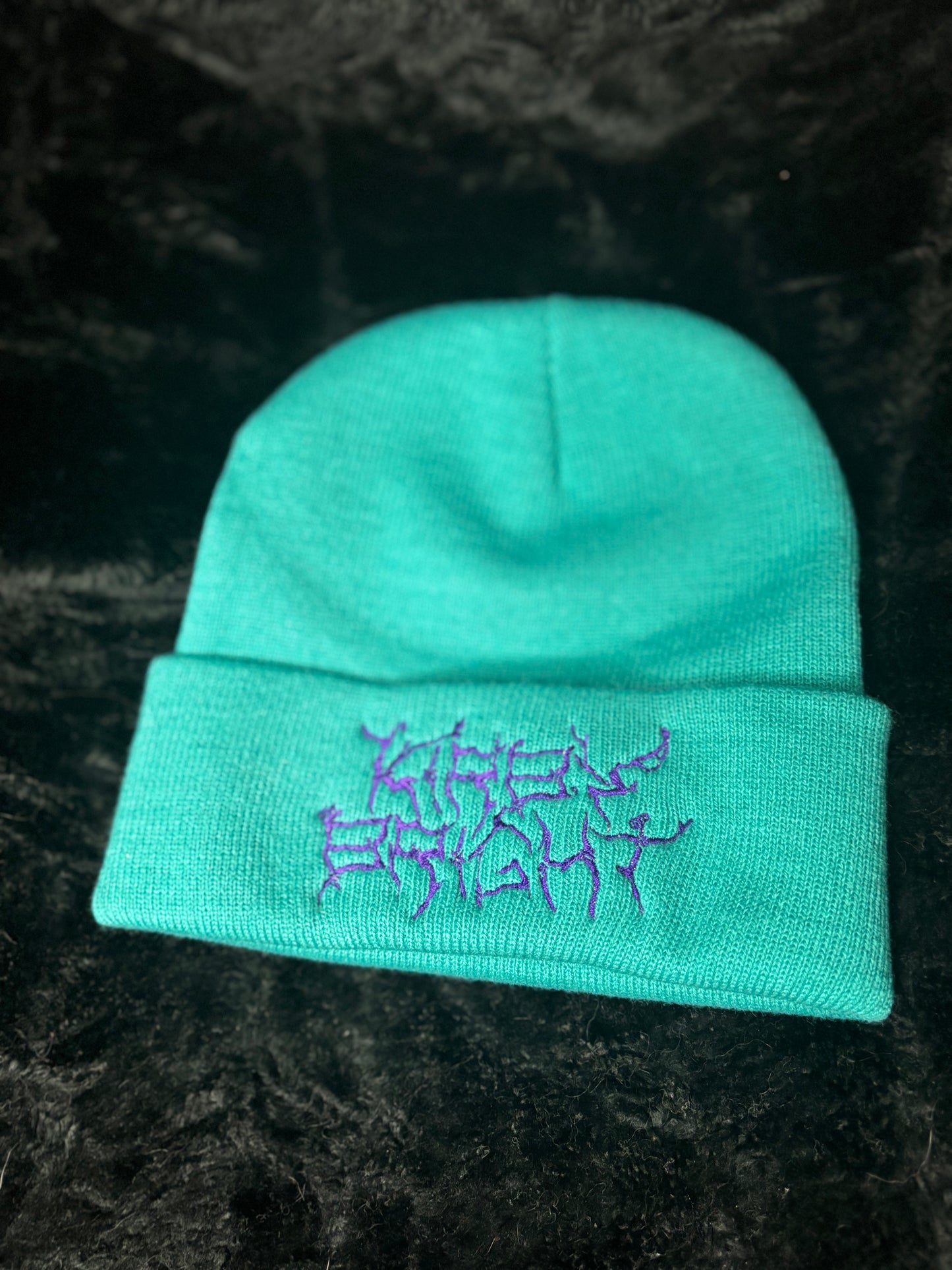 KirbyBright beanie