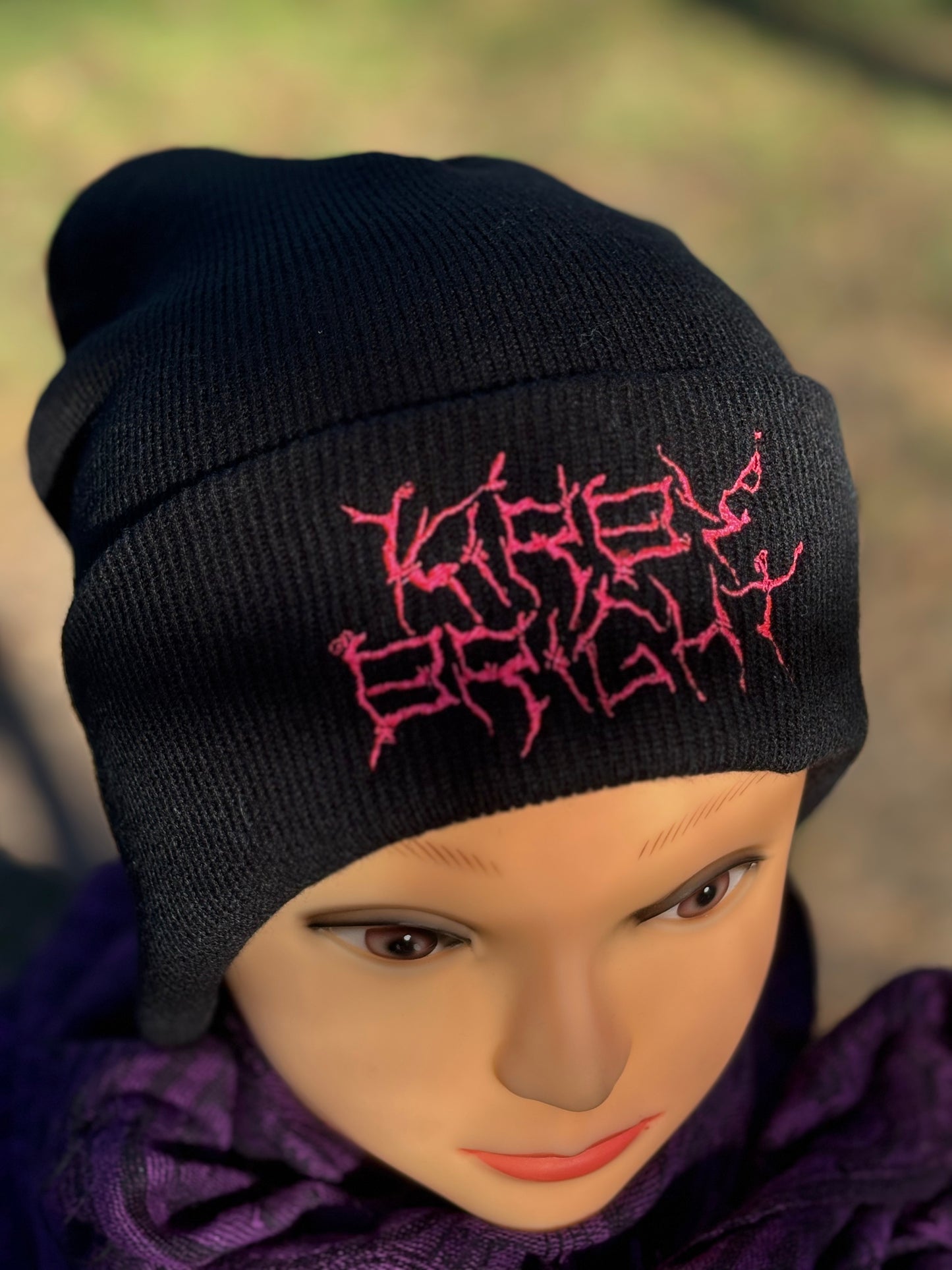 KirbyBright beanie