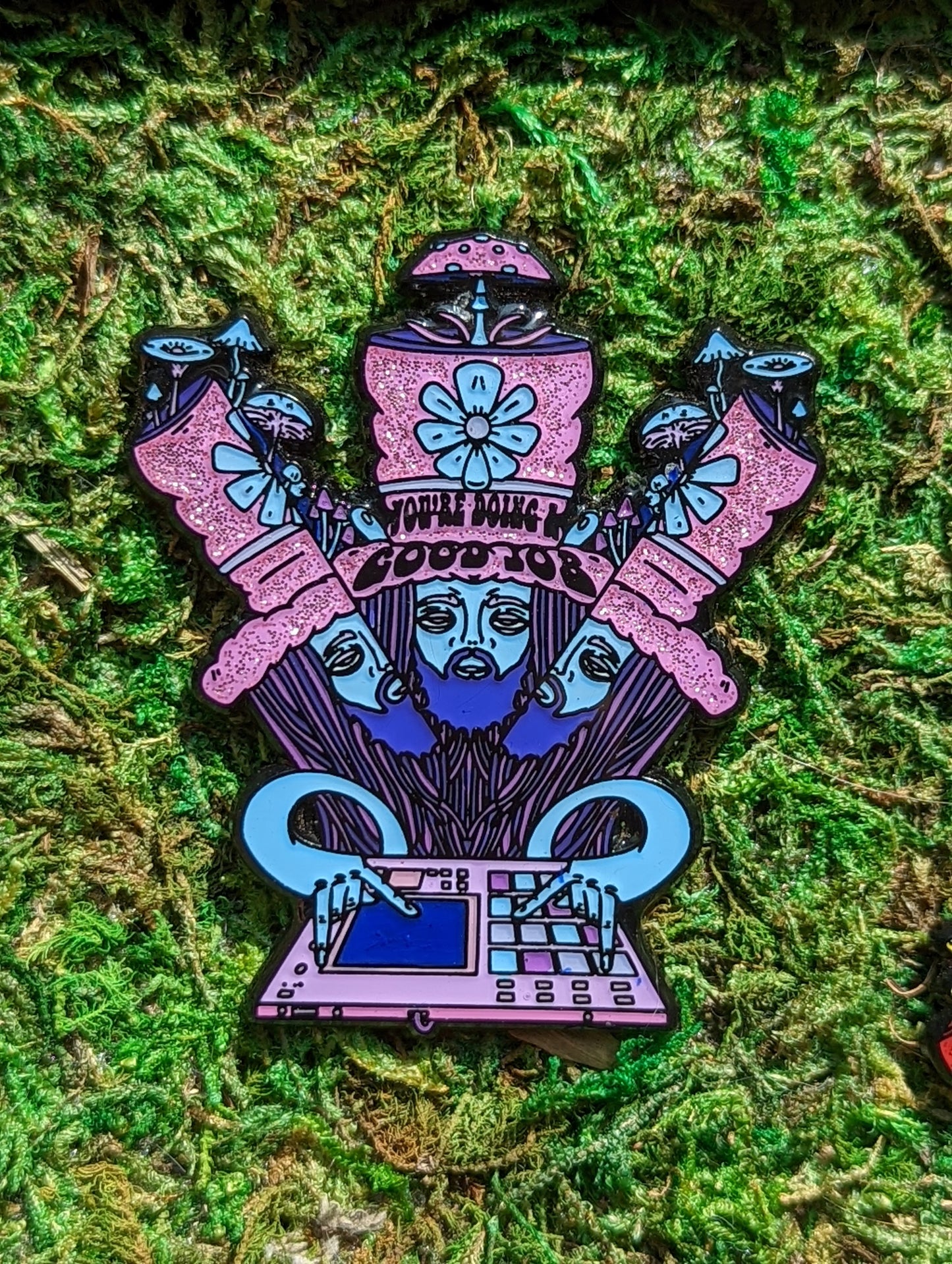 You're Doing A Good Job Tour pin V1