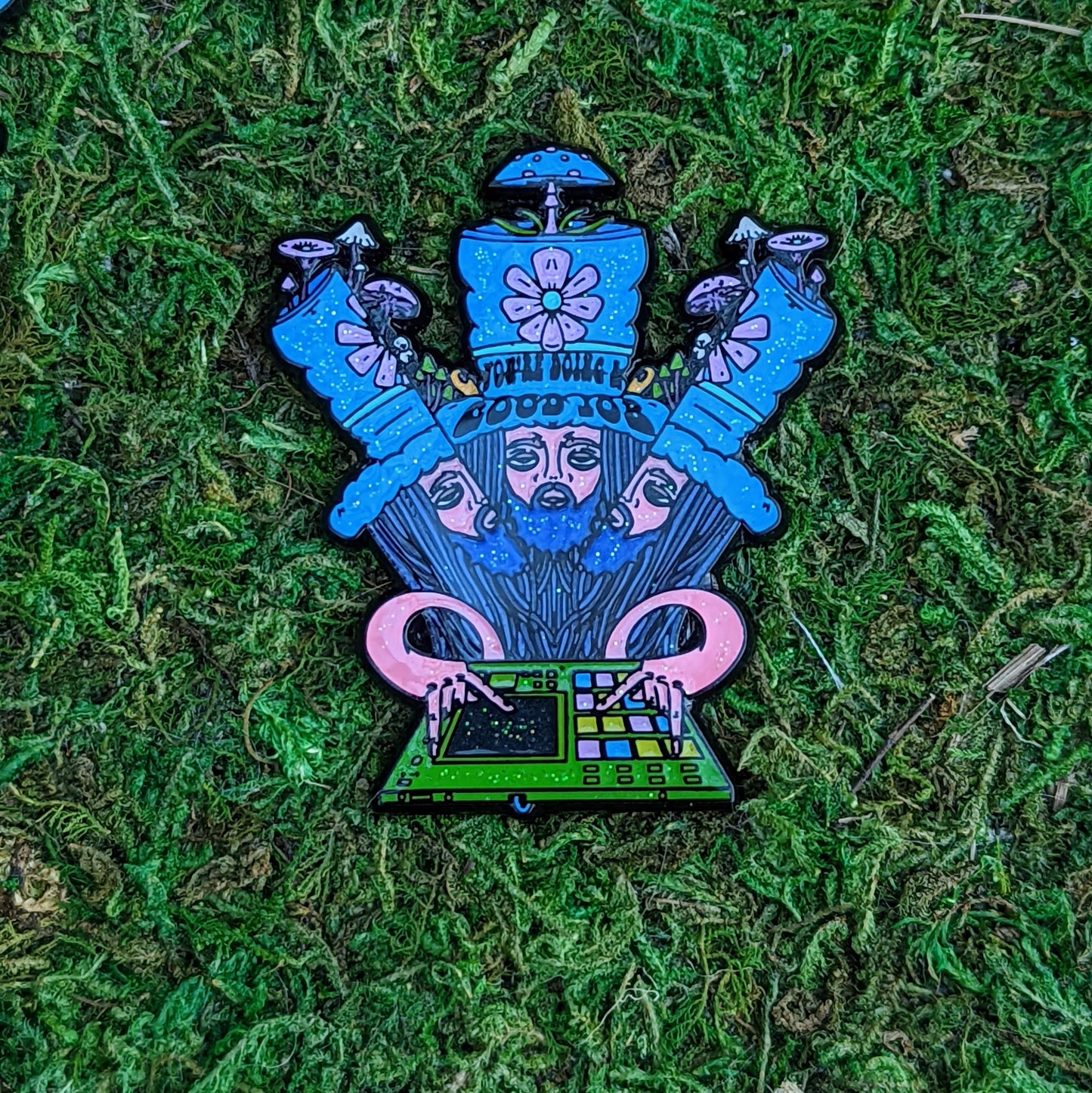 You're Doing A Good Job Tour pin V2