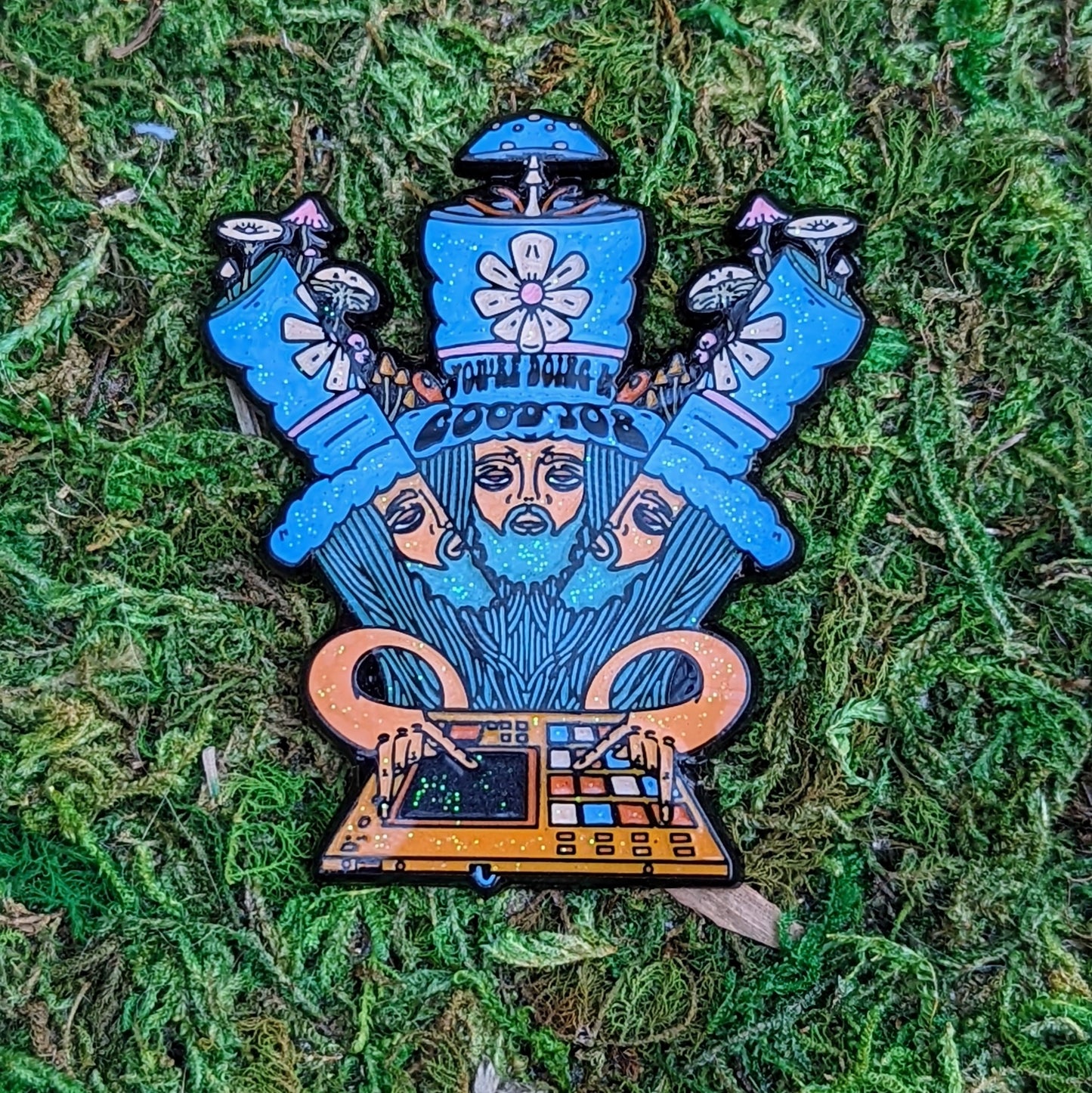 You're Doing A Good Job Tour pin V2