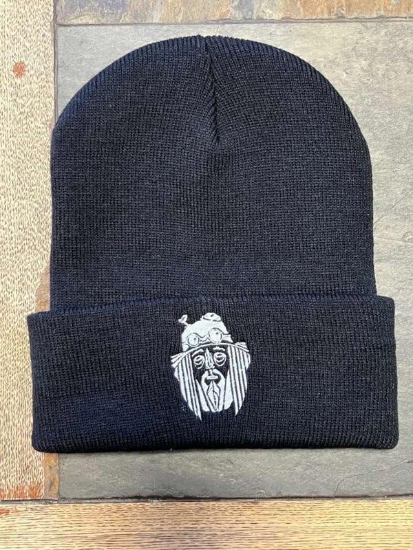 KirbyBright face logo beanie