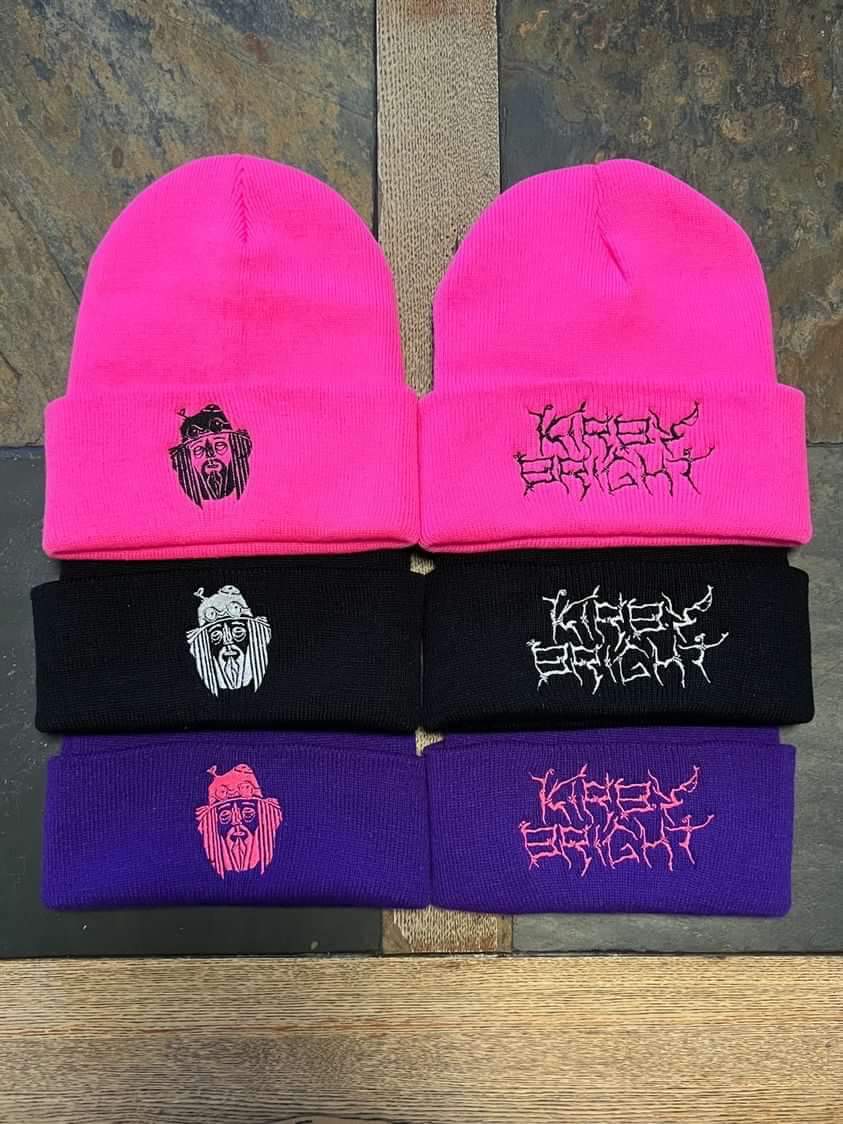 KirbyBright beanie