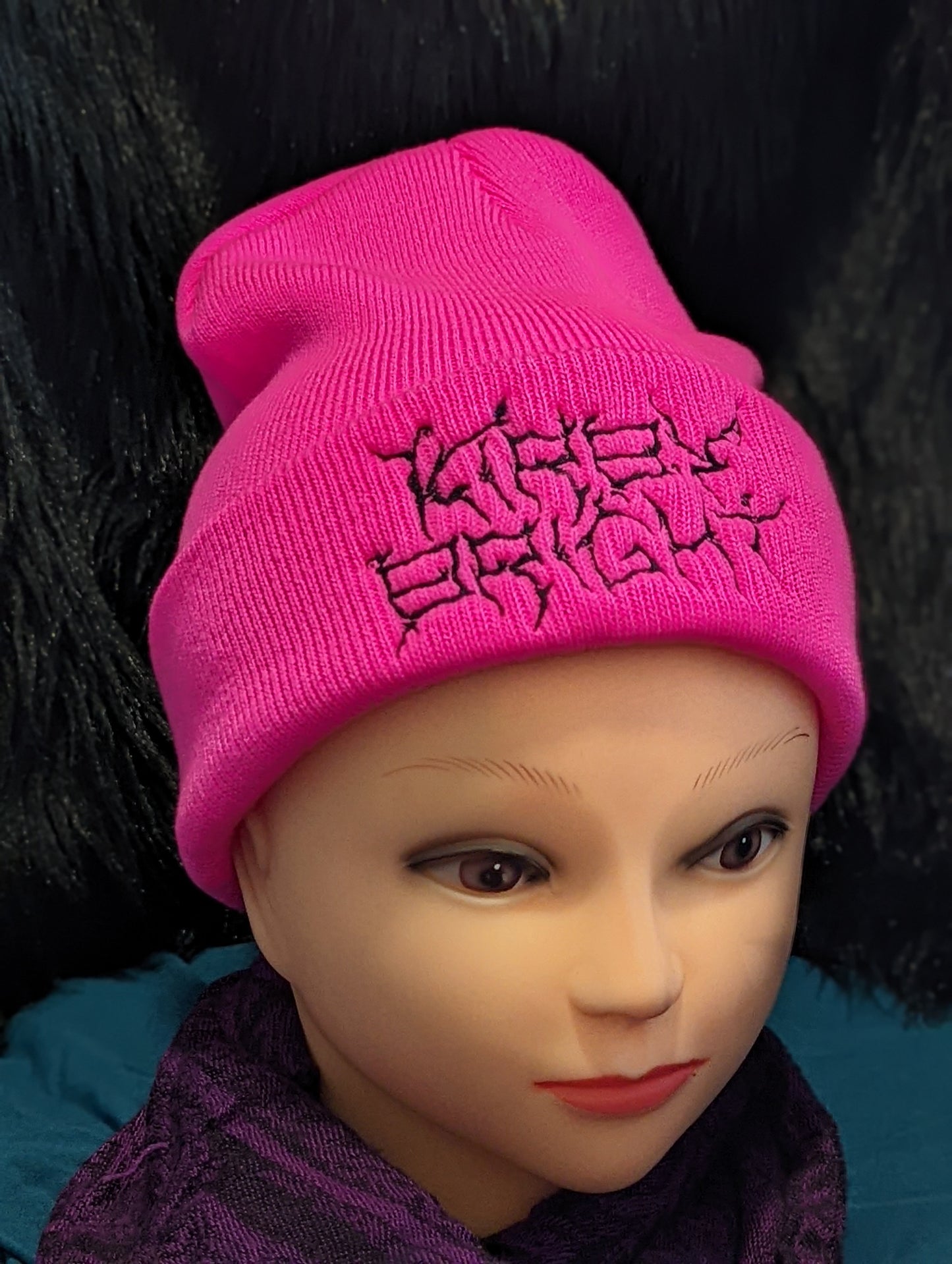 KirbyBright beanie